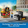 LEGO City Burger Truck Toy Building Set, Fun Gift for Kids Ages 5 Plus, Burger Van and Kit - Image 3