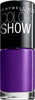Maybelline New York Color Show Nail Lacquer, Plum Paradise, 0.23 Fluid Ounce - Image 1