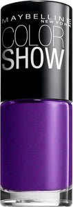 Maybelline New York Color Show Nail Lacquer, Plum Paradise, 0.23 Fluid Ounce