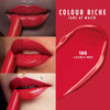 L'Oreal Paris Colour Riche Red Lipstick, Long Lasting, Satin Finish Smudge Proof Lipstick  - Image 2