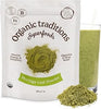 Organic Traditions Moringa Leaf Powder, Green Superfood for Smoothies, 7oz