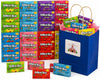 Mike and Ike Variety Pack Candy, 32 Snack Size Packs, 0.78 oz Each - Image 1