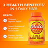 Metamucil, Psyllium Husk GLP-1 Friendly Fiber Capsules, 300 Capsules, 3-in-1 Fiber Supplem - Image 4