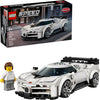 LEGO Speed Champions Bugatti Centodieci Hyper Sports Car Toy - Model Kit & Pretend Play To - Image 2