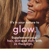 Nature's Bounty Advanced Hair, Skin & Nails, 150 Rapid Release Softgels - Image 5