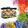 1000 PCS Building Bricks Storage Bag Compatible with Lego Classic