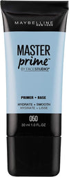 Maybelline Master Prime Face Primer Makeup Base, 1 Fl Oz