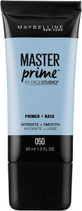 Maybelline Master Prime Face Primer Makeup Base, 1 Fl Oz