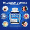 Toplux Magnesium Complex Supplement 8 Elemental - Magnesium Glycinate, Citrate, Malate, Ta - Image 2