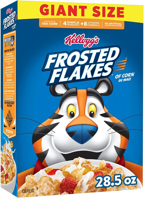 Kellogg'S Frosted Flakes Original Giant Size Breakfast Cereal 28.5 oz - Personal Care