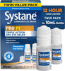 Systane PRO PF Lubricating Eye Drops for Dry Eyes, 0.34 Fl Oz, 2 Pack - Image 1