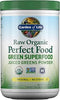 Garden of Life RAW Organic Perfect Food Juiced Greens Powder, 60 Servings