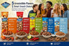 Variety Pack Diamond Almonds 12 Count – 3 Each of 4 Flavors: Habanero BBQ, Smokehouse, Chi - Image 3