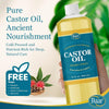 Baar Cold-Pressed Castor Oil, Cold-Processed, Hexane-Free, Palma Christi, for Skin, Hair,  - Image 2