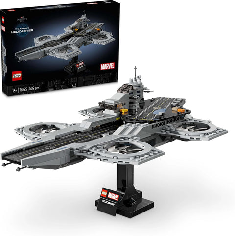 LEGO 76295 Avengers Helicarrier 509 Pieces Marvel Infinity Saga