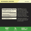 Optimum Nutrition Creatine Monohydrate Powder, Unflavored, 120 Servings - Personal Care - Image 2