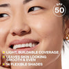 Supergoop! Protec(tint) Daily Skin Tint SPF 50 - Light, Buildable Coverage for Immediately - Image 2