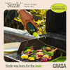 Graza Sizzle Extra Virgin Olive Oil, Cooking Oil - High Polyphenol Peak Harvest EVOO Cooki - Image 3