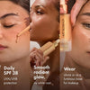 Kopari Sun Veil Illuminating Elixir Face Sunscreen SPF 38 | Lightweight Face Sunscreen wit - Image 3