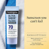 Neutrogena Ultra Sheer Dry Touch Sunscreen Lotion, SPF 70, 3 fl. oz - Personal Care - Image 2