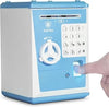 LIKE Kids Toy Piggy Bank, Electronic ATM Safe Box with Fingerprint