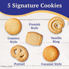 Royal Dansk Butter Cookies, Assorted Snacks Made with Real Butter, 12 Oz - Image 4