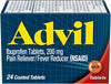 Haleon Advil Tablets, Ibuprofen 200mg, Pain Relief, 24 Tablets - Personal Care - Image 2