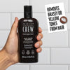 American Crew Men's Shampoo, Daily Silver, Removes Brassy Tones, Naturally Derived, Vegan  - Image 4
