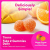 Smartypants Teen Girl Multivitamin Gummies, Omega 3 (DHA/EPA), Vitamin C, D3, B12, Vitamin - Image 5