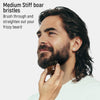 BFWood Boar Bristle Beard Brush - Image 4