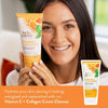 By Nature Vitamin C + Collagen Face Cream Cleanser - 7 oz - Personal Care - Image 2