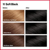 Revlon Permanent Hair Color, Permanent Hair Dye, Colorsilk with 100% Gray Coverage, Ammoni - Image 2