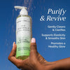 Amino Gel Facial Cleanser with Sea Minerals & Collagen – Radiance, Oil Control, and Elasti - Image 2