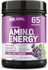 Optimum Nutrition Amino Energy Powder, Concord Grape, 1 LB