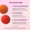 OLLY Prenatal Multivitamin Gummy, Daily Blend for Mommy & Baby - 84 Count - Image 3