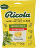 Ricola Big Bag Sugar Free Lemon Mint Cough Drops, 45 Drops, 1 Count - Personal Care - Image 5