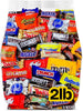 Halloween Chocolate Candy Variety Pack - 2lb Bulk Candy Individually Wrapped - Assorted Ha - Image 2