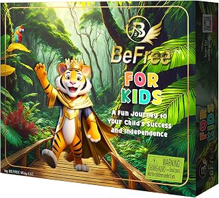 BeFree for KIDS – Fun Money & Financial Literacy Board Game | Teach Kids Smart Money Skills, Investing & Saving | Educational Strategy Game for Ages 7+ | Great for Family Game Night & Cash Flow Learn!