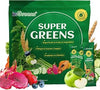 inGreens Super Greens Powder, Superfoods, 0 Sugar, 30 Packets