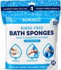Scrubzz Disposable Rinse Free Bathing Wipes - 25 Pack - All-in-1 Single Use Shower Wipes,  - Image 2