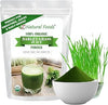Z Natural Foods Organic Barley Grass Juice Powder - Green Superfood, 1 lb