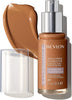 Revlon Illuminance Skin-Caring Liquid Foundation, Hyaluronic Acid, Hydrating and Nourishin - Image 1