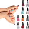 SinfulColors Professional Nail Color Polish #2193 Bitten (Red Cream) 0.5 Fl Oz - Image 3
