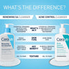 Cerave Renewing Salicylic Acid Cleanser, Gentle Exfoliating Face Wash, 16oz - Personal Car - Image 5