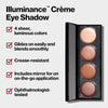 Revlon Illuminance Creme Eyeshadow Palette, 710 Not Just Nudes, 0.12 oz - Image 3