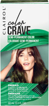 Clairol Color Crave Semi-permanent Hair Dye, Emerald Hair Color, - Hair Care - Beauty - Daffodil - 2 Fl Oz (Pack of 1)