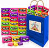 Big TOP DEALS USA Now and Later Banana Candy Mix, 30 Pack, 6 Flavors 5 Each, Banana Apple  - Image 1
