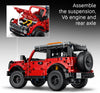 LEGO Technic Ford Bronco Kids Toy Car - Building Toy for Boys and Girls, Ages 10+ - Car To - Image 4