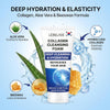 Lebelage Korean Collagen Facial Cleanser 3.38 oz | Cleansing Foam Face Wash | Low pH Gentl - Image 2