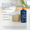 Trace Minerals ConcenTrace Mineral Drops, 70+ Ionic Minerals, 8 fl oz - Personal Care - Image 3